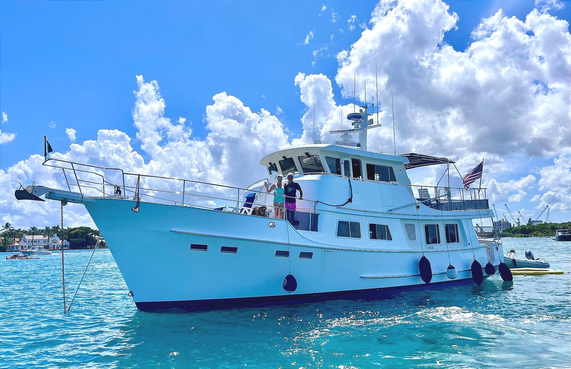 Welcome to Unanchored...