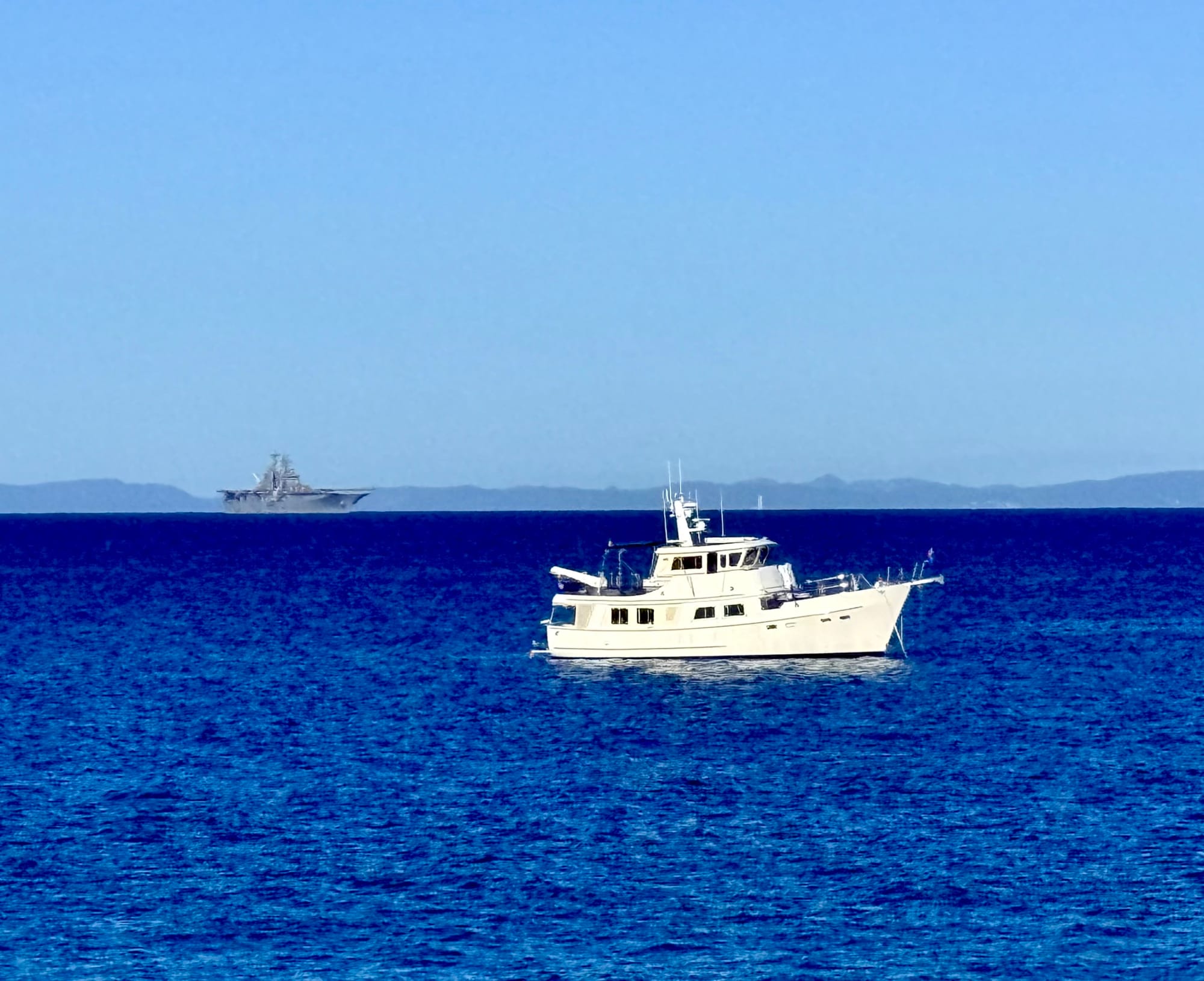 Puerto Rico: In the Company of Warships and Stained Pajamas