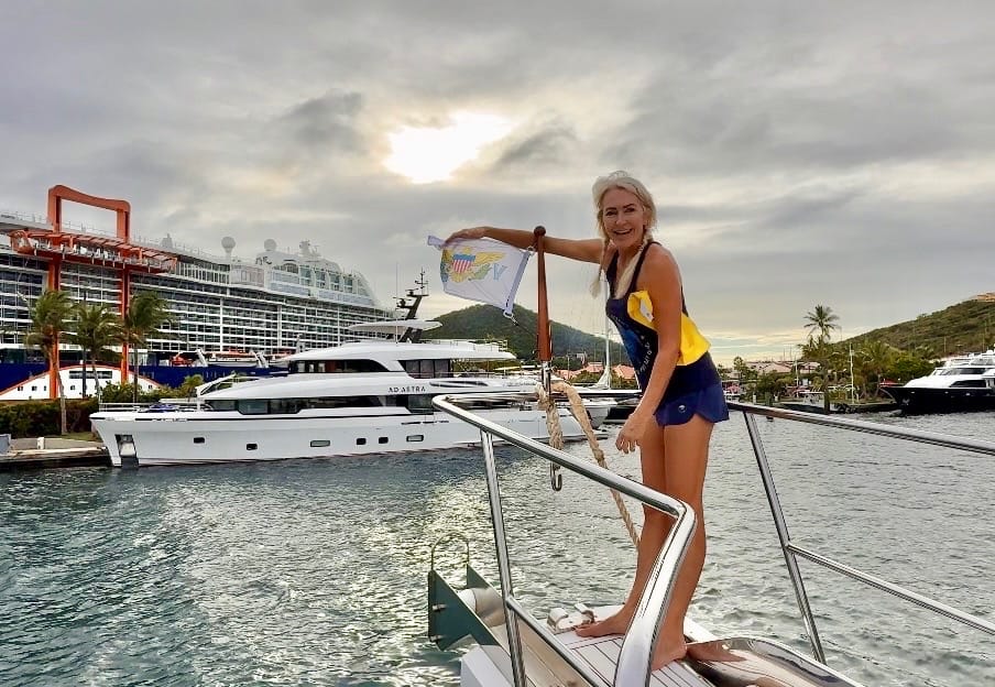 Our First Week in St. Thomas: Flags, Friends, and Fish