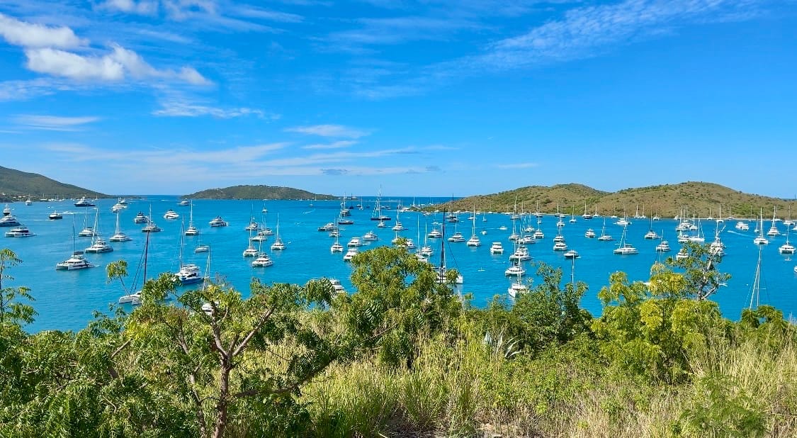 Wing Foiling, Megayachts & Giant Spuds: A New Year in the British Virgin Islands