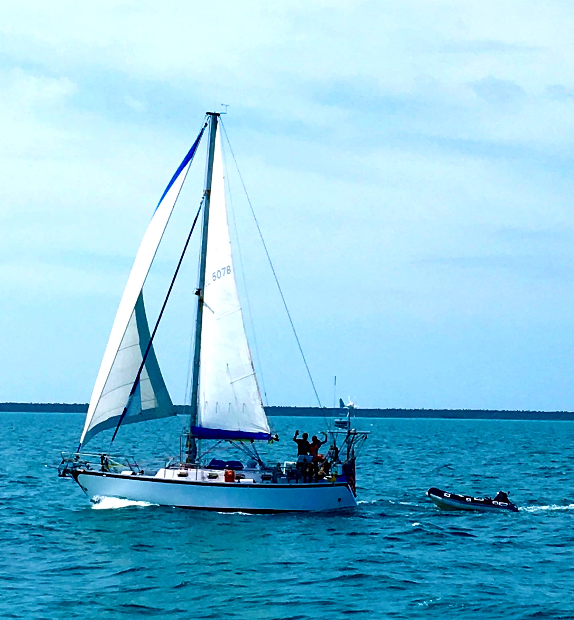 From Monkey to Moonfleet: A Love Story in Three Boats