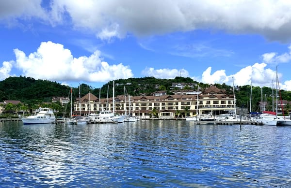 Welcome to Bahía Marina: The Sci-Fi Resort Where Time Stands Still and the Water… Moves You