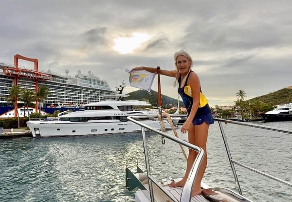 Our First Week in St. Thomas: Flags, Friends, and Fish