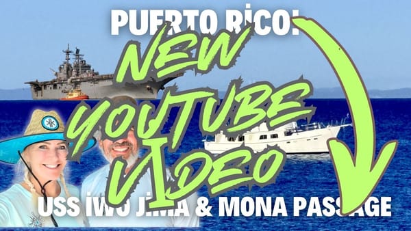 New Video: Mona Passage and USS Iwo Jima
