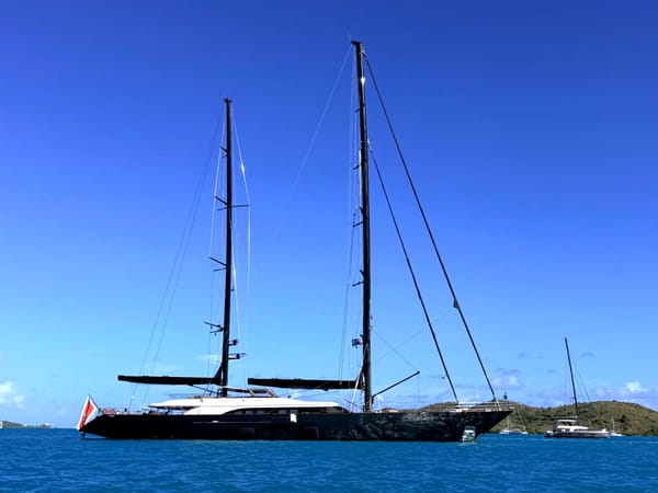 Lucky: Or How to Board the Wrong Boat in the BVI With Confidence